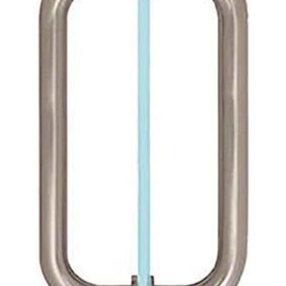 8 inch back to back tubular Shower door pull (157)